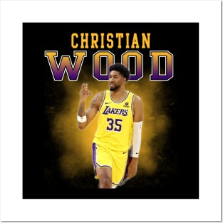 Christian Wood Posters and Art